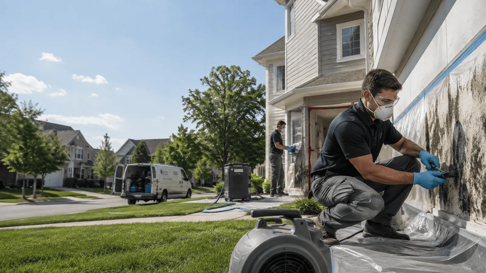 Mold Inspection company in Marion, TX